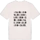 Askölund ordlek t-shirt