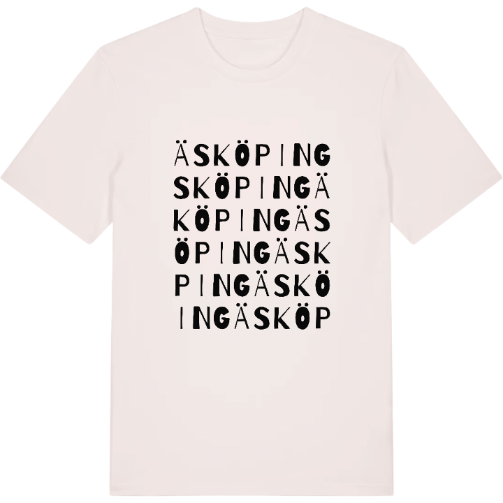 Äsköping ordlek t-shirt – t-shirt från PinShirt