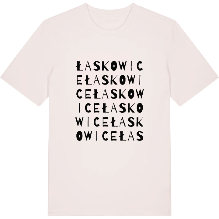 Łaskowice ordlek t-shirt – t-shirt från PinShirt
