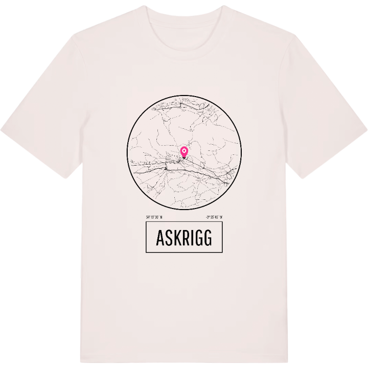 Askrigg t-shirt – t-shirt från PinShirt