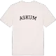 Askum böjd t-shirt