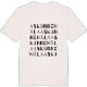 Askunnemåla ordlek t-shirt
