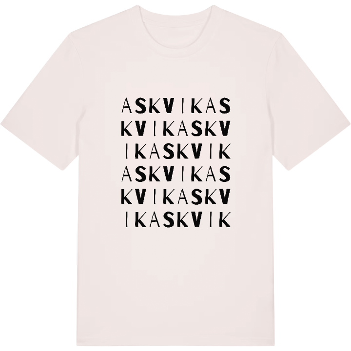 Askvik ordlek t-shirt – t-shirt från PinShirt