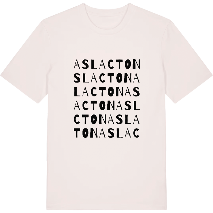 Aslacton ordlek t-shirt – t-shirt från PinShirt