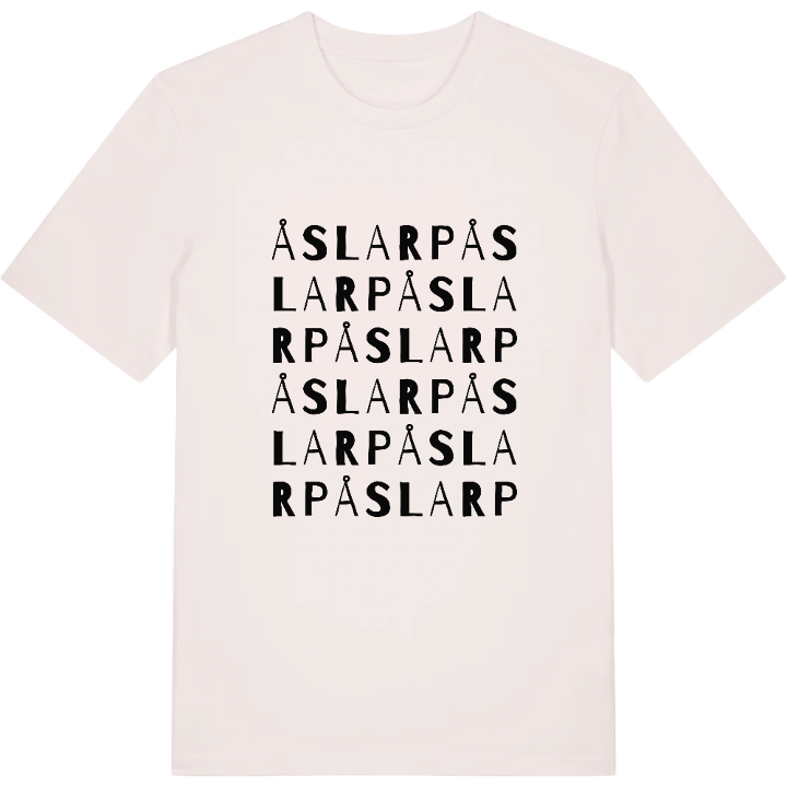 Åslarp ordlek t-shirt – t-shirt från PinShirt