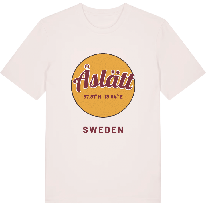 Åslätt cirkel t-shirt – t-shirt från PinShirt