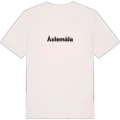 Åslemåla fetstil t-shirt