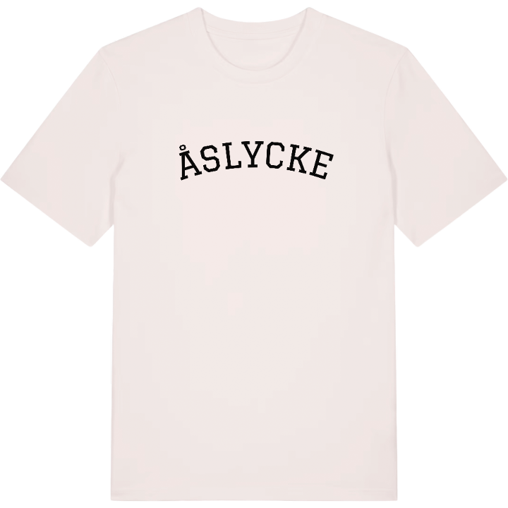 Åslycke böjd t-shirt – t-shirt från PinShirt
