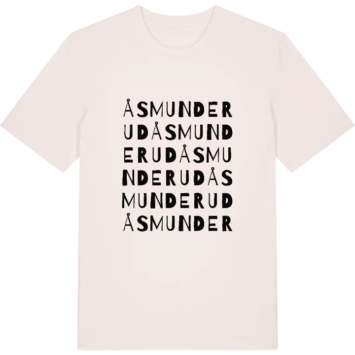Åsmunderud ordlek t-shirt – t-shirt från PinShirt