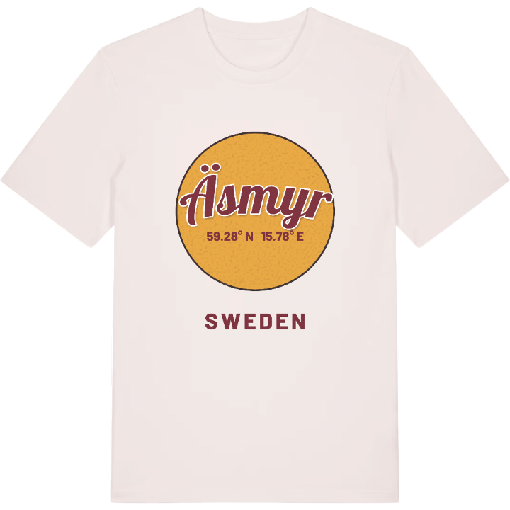 Äsmyr cirkel t-shirt – t-shirt från PinShirt