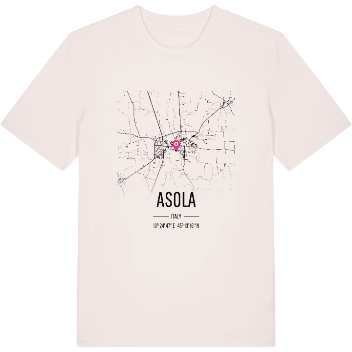 Asola karta t-shirt – t-shirt från PinShirt