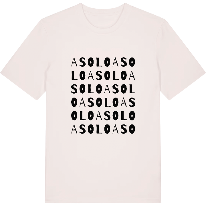 Asolo ordlek t-shirt – t-shirt från PinShirt
