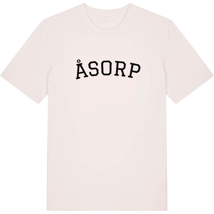 Åsorp böjd t-shirt – t-shirt från PinShirt