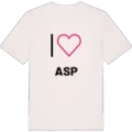 Jag älskar Asp t-shirt stort tryck