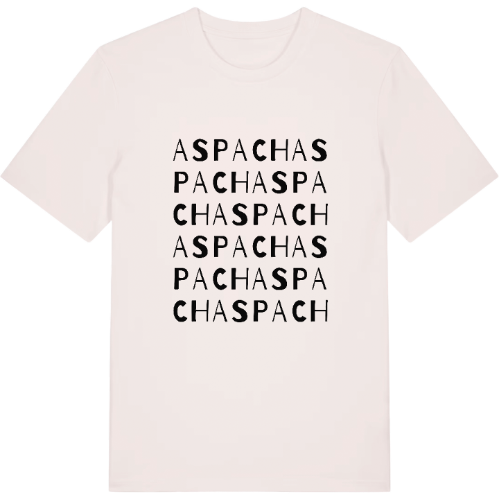 Aspach ordlek t-shirt – t-shirt från PinShirt