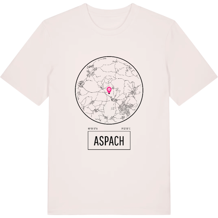Aspach t-shirt – t-shirt från PinShirt