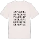 Aspåker ordlek t-shirt