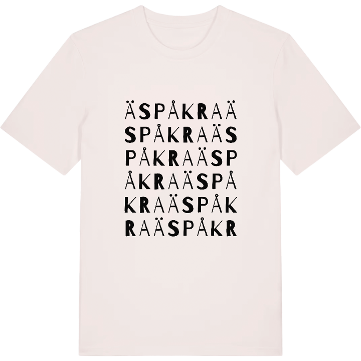 Äspåkra ordlek t-shirt – t-shirt från PinShirt