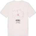 Aspall karta t-shirt