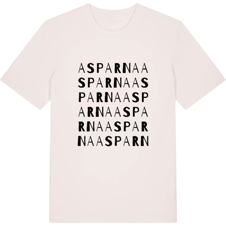 Asparna ordlek t-shirt – t-shirt från PinShirt