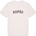 Aspås böjd t-shirt