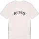 Aspås böjd t-shirt
