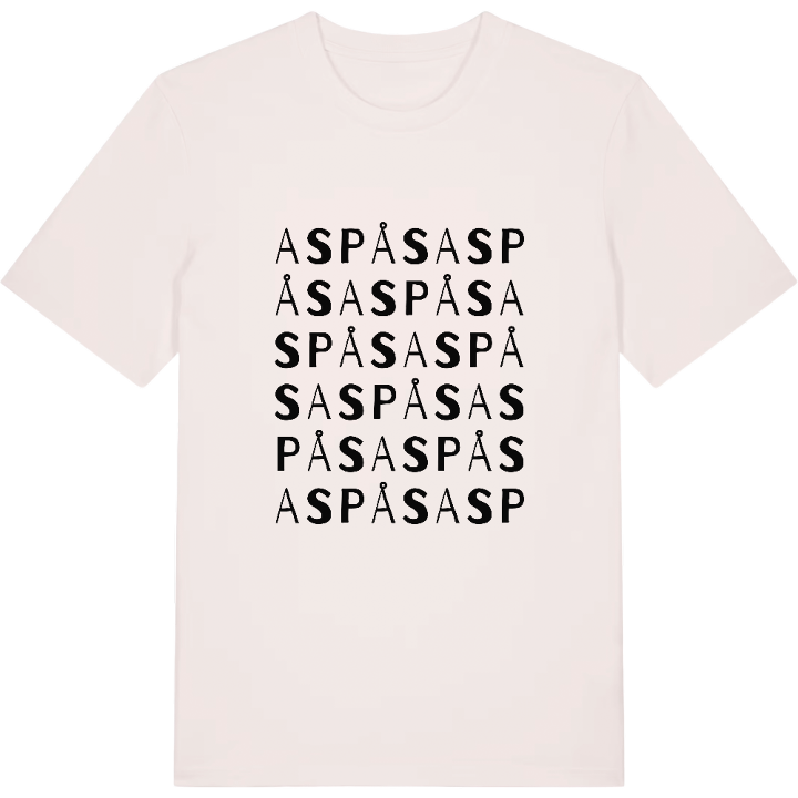 Aspås ordlek t-shirt – t-shirt från PinShirt