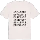 Aspåsen ordlek t-shirt