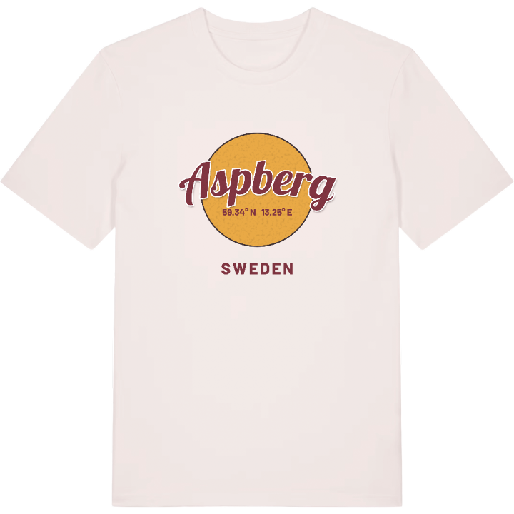 Aspberg cirkel t-shirt – t-shirt från PinShirt