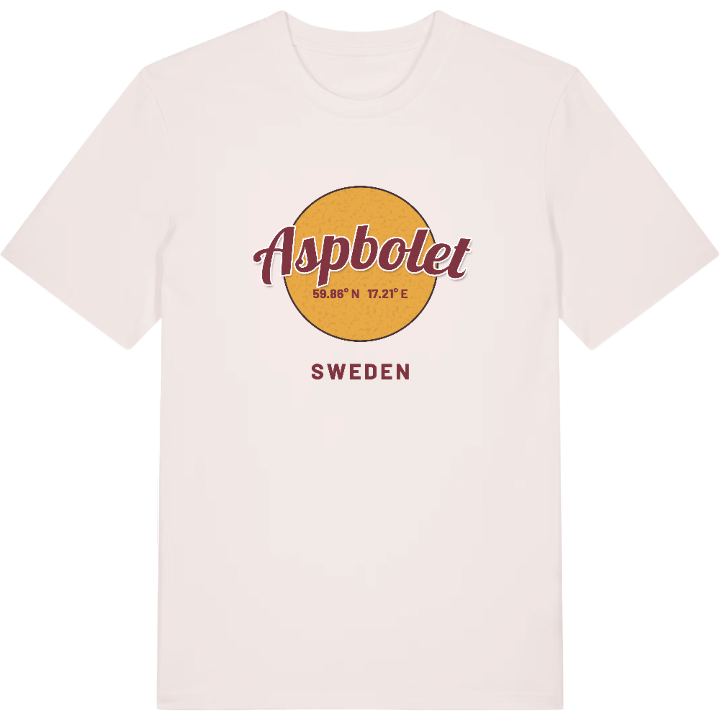 Aspbolet cirkel t-shirt – t-shirt från PinShirt