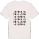 Aspdal ordlek t-shirt