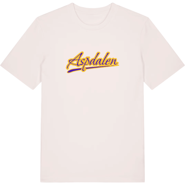 Aspdalen baseball t-shirt – t-shirt från PinShirt