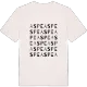 Aspe ordlek t-shirt