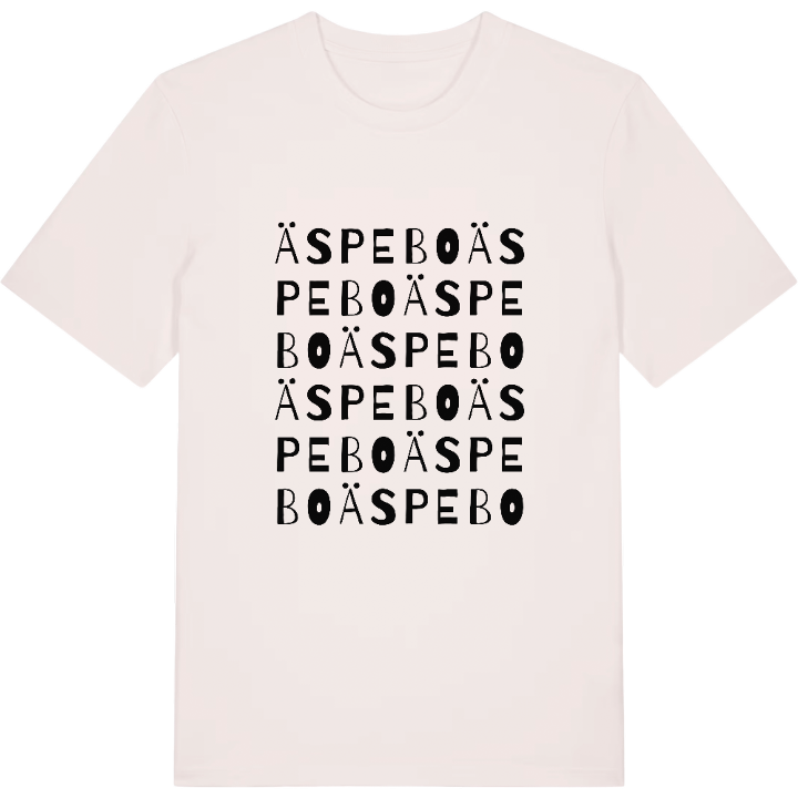 Äspebo ordlek t-shirt – t-shirt från PinShirt