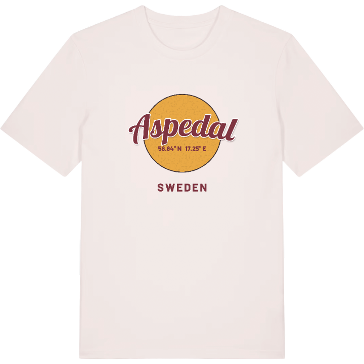 Aspedal cirkel t-shirt – t-shirt från PinShirt