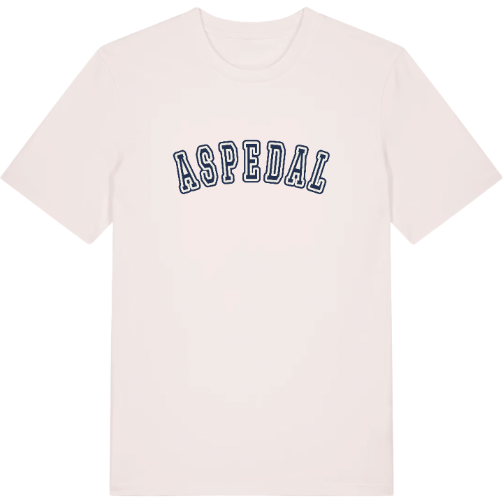 Aspedal college t-shirt – t-shirt från PinShirt
