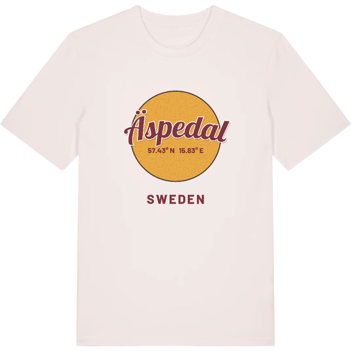 Äspedal cirkel t-shirt – t-shirt från PinShirt