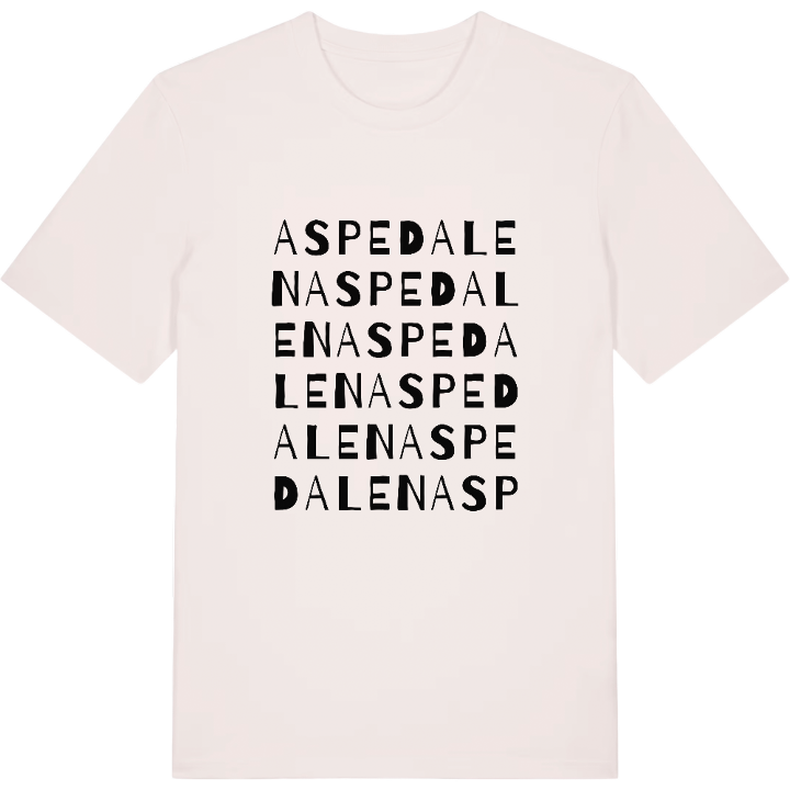 Aspedalen ordlek t-shirt – t-shirt från PinShirt