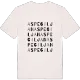 Aspegiljan ordlek t-shirt