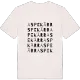 Aspekärr ordlek t-shirt