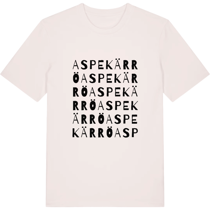 Aspekärr ö ordlek t-shirt – t-shirt från PinShirt