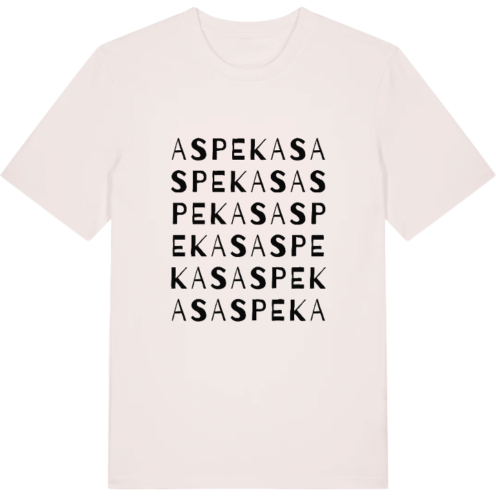 Aspekas ordlek t-shirt – t-shirt från PinShirt