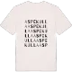 Aspekulla ordlek t-shirt