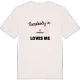 Någon i Aspelund älskar mig t-shirt