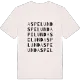 Aspelund ordlek t-shirt