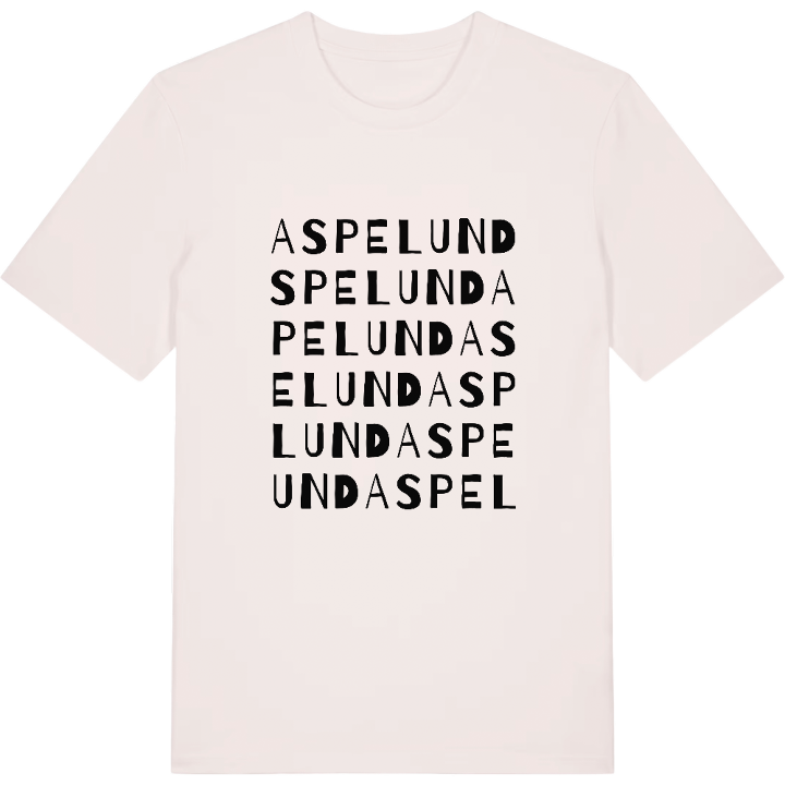 Aspelund ordlek t-shirt – t-shirt från PinShirt