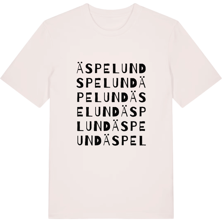 Äspelund ordlek t-shirt – t-shirt från PinShirt
