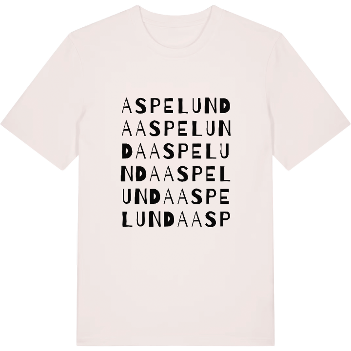 Aspelunda ordlek t-shirt – t-shirt från PinShirt