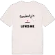 Någon i Äspemåla älskar mig t-shirt