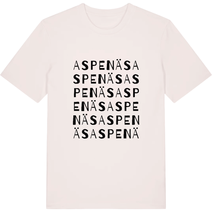 Aspenäs ordlek t-shirt – t-shirt från PinShirt
